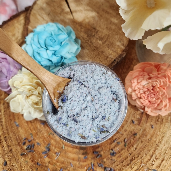 Handmade Dreamy Twilight fizzy bath salts - Picture 3 of 4